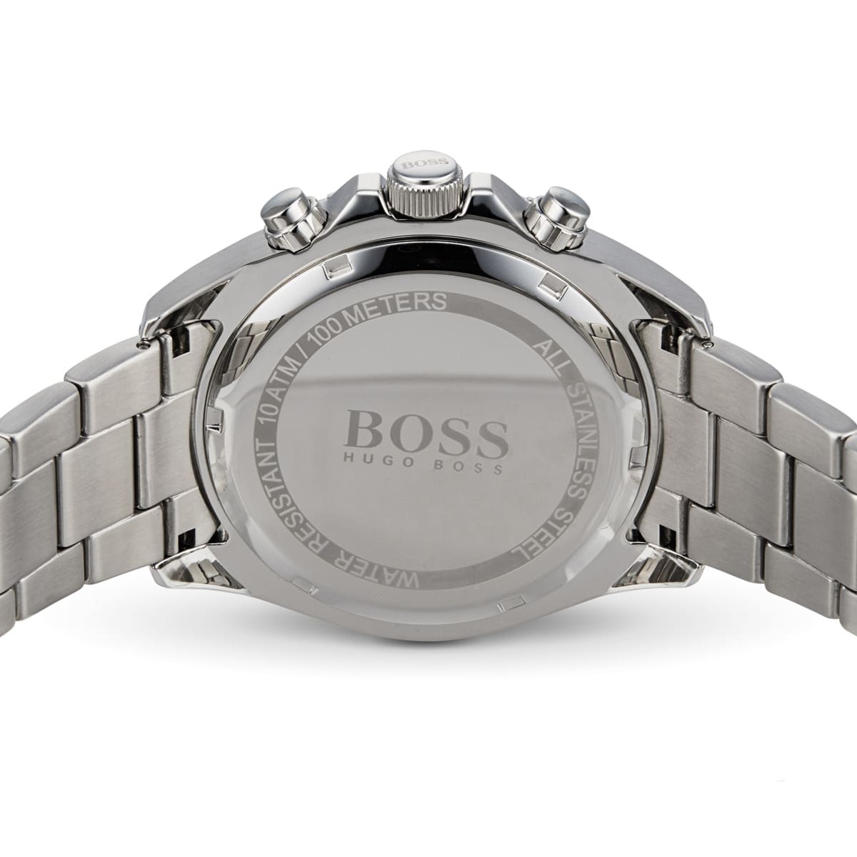 Hugo Boss Ocean Edition 1513704 46mm Men’s Chronograph Watch – Blue Dial & Stainless Steel Bracelet