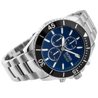 Hugo Boss Ocean Edition 1513704 46mm Men’s Chronograph Watch – Blue Dial & Stainless Steel Bracelet
