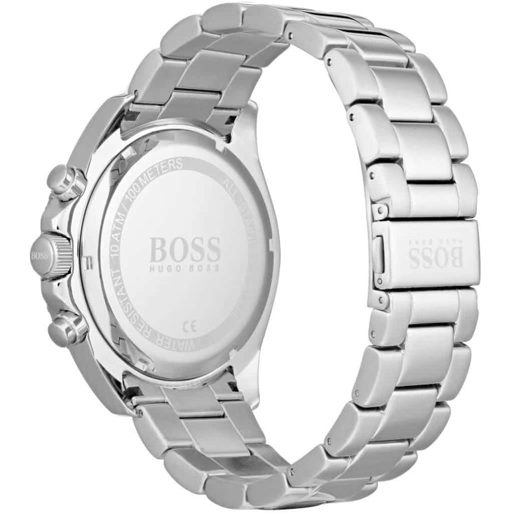 Hugo Boss Ocean Edition 1513704 46mm Men’s Chronograph Watch – Blue Dial & Stainless Steel Bracelet