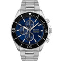 Hugo Boss Ocean Edition 1513704 46mm Men’s Chronograph Watch – Blue Dial & Stainless Steel Bracelet