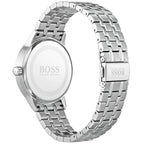 Hugo Boss Officer 1513614 41mm Men’s Quartz Watch – Black Dial & Stainless Steel Bracelet