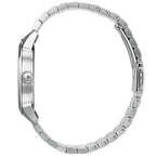 Hugo Boss Officer 1513614 41mm Men’s Quartz Watch – Black Dial & Stainless Steel Bracelet
