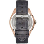 Hugo Boss Onyx 1513366 44mm Men’s Chronograph Watch – Grey Dial & Grey Leather Strap