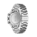 Hugo Boss Pilot 1513850 44mm Men’s Chronograph Watch – Blue Dial & Stainless Steel Bracelet