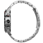 Hugo Boss Rafale 1513509 44mm Men’s Chronograph Watch – Black Dial & Stainless Steel Bracelet