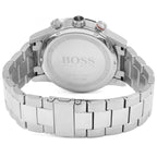 Hugo Boss Rafale 1513509 44mm Men’s Chronograph Watch – Black Dial & Stainless Steel Bracelet