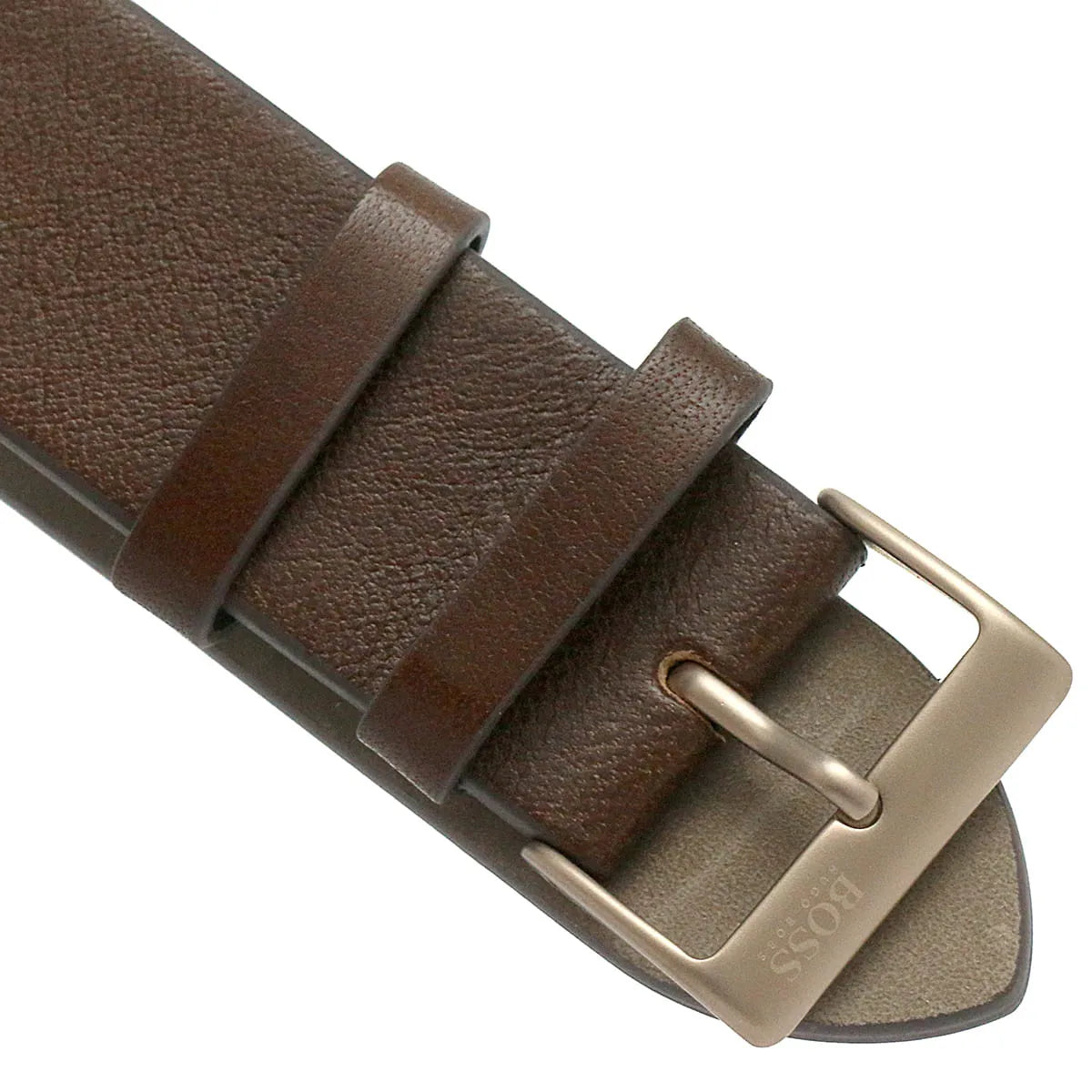 Hugo Boss Santiago 1513861 44mm Men’s Chronograph Watch – Grey Dial & Brown Leather Strap