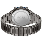 Hugo Boss Santiago 1513863 44mm Men’s Chronograph Watch – Blue Dial & Stainless Steel Bracelet