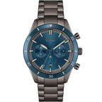 Hugo Boss Santiago 1513863 44mm Men’s Chronograph Watch – Blue Dial & Stainless Steel Bracelet