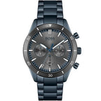 Hugo Boss Santiago 1513865 44mm Men’s Quartz Watch – Grey Dial & Stainless Steel Bracelet