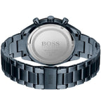 Hugo Boss Santiago 1513865 44mm Men’s Quartz Watch – Grey Dial & Stainless Steel Bracelet