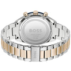 Hugo Boss Santiago 1513937 44mm Men’s Chronograph Watch – Blue Dial & Stainless Steel Bracelet