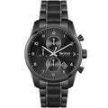 Hugo Boss Skymaster 1513785 44mm Men’s Chronograph Watch – Black Dial & Stainless Steel Bracelet