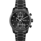 Hugo Boss Skymaster 1513785 44mm Men’s Chronograph Watch – Black Dial & Stainless Steel Bracelet
