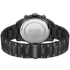 Hugo Boss Skymaster 1513785 44mm Men’s Chronograph Watch – Black Dial & Stainless Steel Bracelet