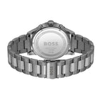 Hugo Boss Solgrade 1514034 44mm Men’s Solar Watch – Olive Green Sunray Dial & Stainless Steel Bracelet