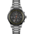 Hugo Boss Solgrade 1514034 44mm Men’s Solar Watch – Olive Green Sunray Dial & Stainless Steel Bracelet