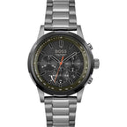 Hugo Boss Solgrade 1514034 44mm Men’s Solar Watch – Olive Green Sunray Dial & Stainless Steel Bracelet