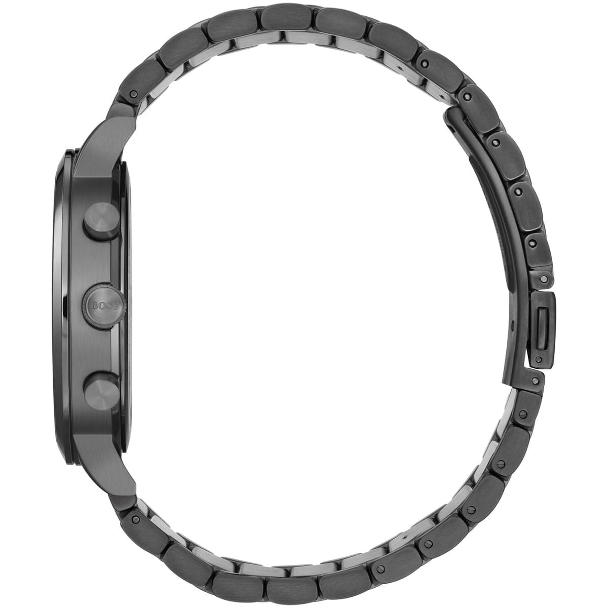 Hugo Boss Spirit 1513695 41mm Men’s Chronograph Watch – Bronze Dial & Stainless Steel Bracelet