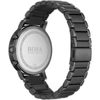 Hugo Boss Spirit 1513695 41mm Men’s Chronograph Watch – Bronze Dial & Stainless Steel Bracelet