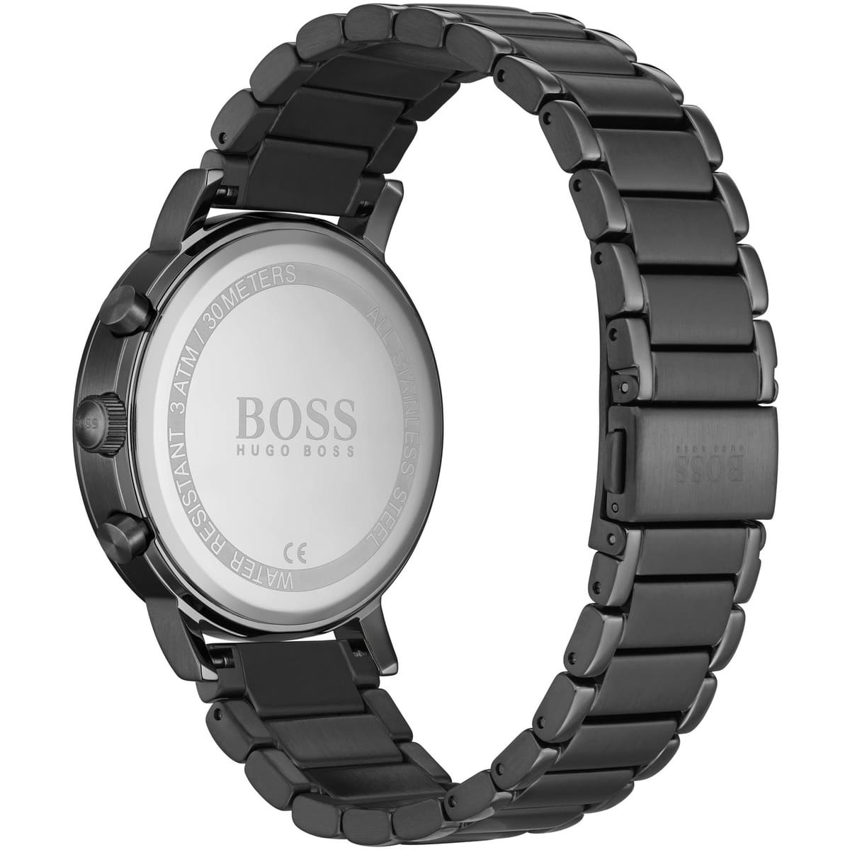 Hugo Boss Spirit 1513695 41mm Men’s Chronograph Watch – Bronze Dial & Stainless Steel Bracelet