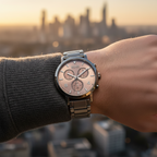Hugo Boss Spirit 1513695 41mm Men’s Chronograph Watch – Bronze Dial & Stainless Steel Bracelet