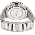 Hugo Boss Supernova 1513360 46mm Men’s Chronograph Watch – Blue Dial & Silver-tone Bracelet