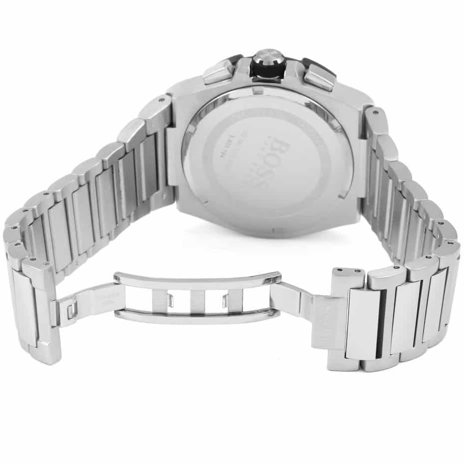 Hugo Boss Supernova 1513360 46mm Men’s Chronograph Watch – Blue Dial & Silver-tone Bracelet