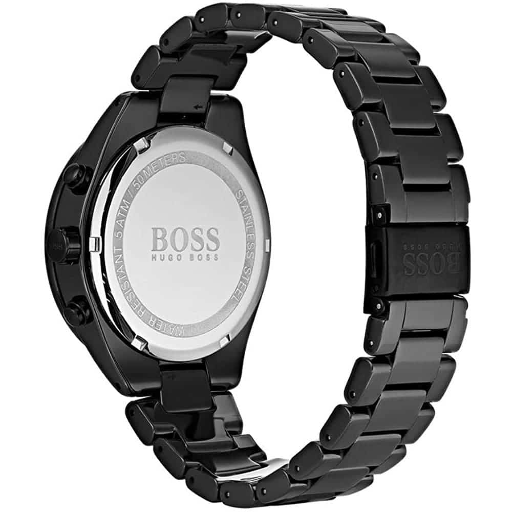 Hugo Boss Talent 1513581 42mm Men’s Chronograph Watch – Black Dial & Stainless Steel Bracelet