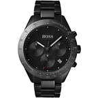 Hugo Boss Talent 1513581 42mm Men’s Chronograph Watch – Black Dial & Stainless Steel Bracelet