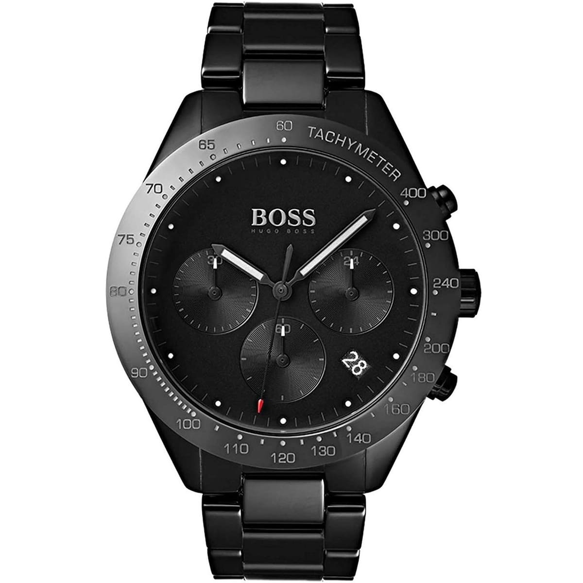 Hugo Boss Talent 1513581 42mm Men’s Chronograph Watch – Black Dial & Stainless Steel Bracelet