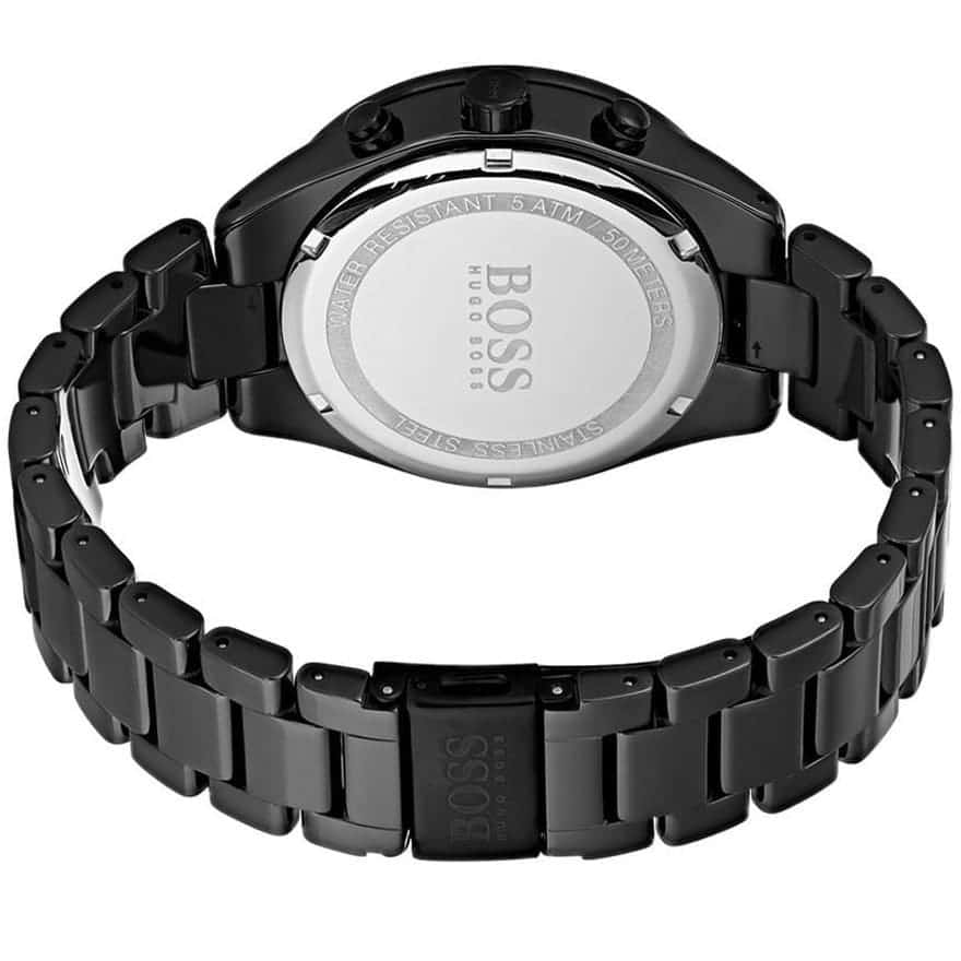 Hugo Boss Talent 1513581 42mm Men’s Chronograph Watch – Black Dial & Stainless Steel Bracelet