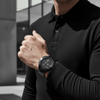 Hugo Boss Talent 1513581 42mm Men’s Chronograph Watch – Black Dial & Stainless Steel Bracelet