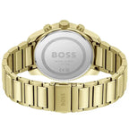 Hugo Boss Trace 1514006 44mm Men’s Chronograph Watch – Black Dial & Stainless Steel Bracelet
