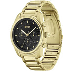 Hugo Boss Trace 1514006 44mm Men’s Chronograph Watch – Black Dial & Stainless Steel Bracelet