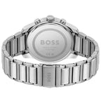 Hugo Boss Trace 1514007 44mm Men’s Chronograph Watch – Blue Dial & Stainless Steel Bracelet