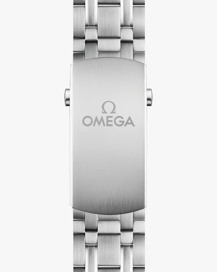 Omega Seamaster Diver 44mm Master Quality Chronograph – Black Dial & Stainless Steel Bracelet