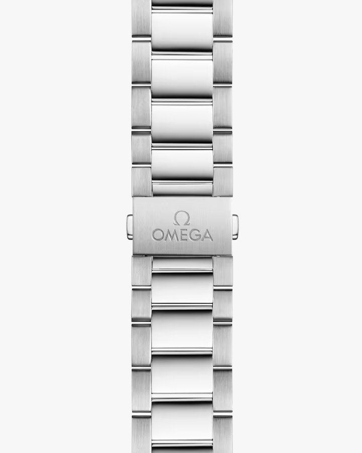 Omega Seamaster Aqua Terra 41mm Master Quality Watch – Silver Dial & Stainless Steel Bracelet