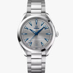 Omega Seamaster Aqua Terra 41mm Master Quality Watch – Silver Dial & Stainless Steel Bracelet