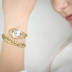 Just Cavalli Signature JC1L305M0025 Women's Quartz Watch – Signature with Silver Stainless Steel Bracelet