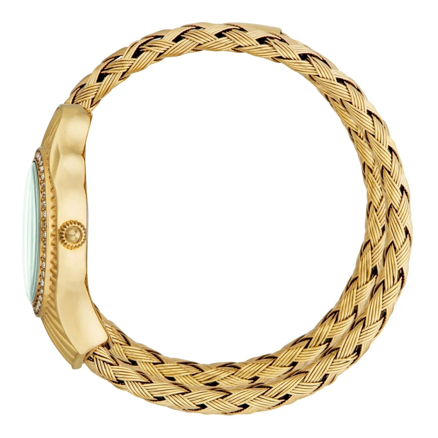 Just Cavalli Signature JC1L305M0035 Women's Quartz Watch – Signature with Silver Stainless Steel Bracelet