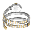 Just Cavalli Signature JC1L269M0055 Women's Quartz Watch – Signature with Silver Stainless Steel Bracelet