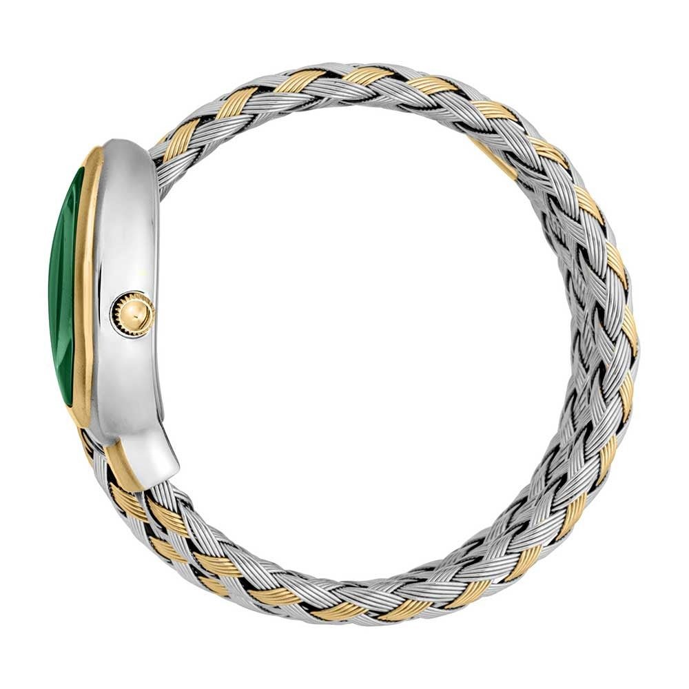 Just Cavalli Signature JC1L264M0065 Women's Quartz Watch – Signature with Silver Stainless Steel Bracelet