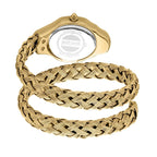 Just Cavalli Signature JC1L305M0025 Women's Quartz Watch – Signature with Silver Stainless Steel Bracelet
