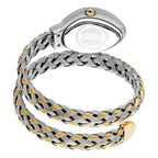 Just Cavalli Signature JC1L264M0065 Women's Quartz Watch – Signature with Silver Stainless Steel Bracelet