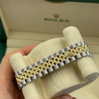 Rolex Datejust 31mm Women’s Master Quality Watch – Champagne Dial, Yellow Two-Tone Jubilee Bracelet & Yellow Gold-Tone Diamond-Set Bezel