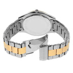 Michael Kors Runway MK4735 38mm Women's Quartz Watch – Silver with Two-Tone Stainless Steel Bracelet