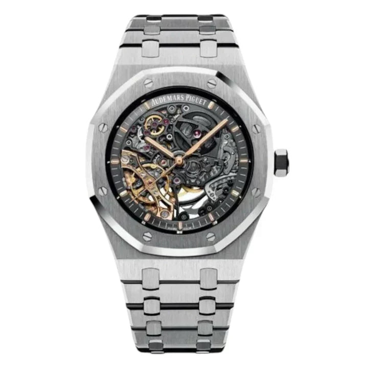 Audemars-piguet - royal oak double balance wheel