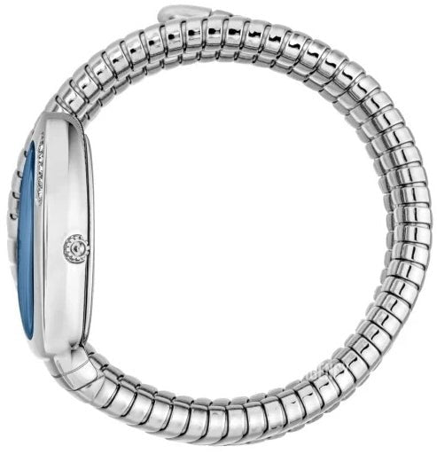 Just Cavalli Signature JC1L230M0025 Women's Quartz Watch – Signature with Silver Stainless Steel Bracelet
