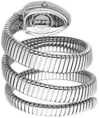 Just Cavalli Signature JC1L230M0025 Women's Quartz Watch – Signature with Silver Stainless Steel Bracelet